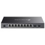 TP-Link SG2210P Omada Switch 10x10/100/1000 with 8-Port PoE+